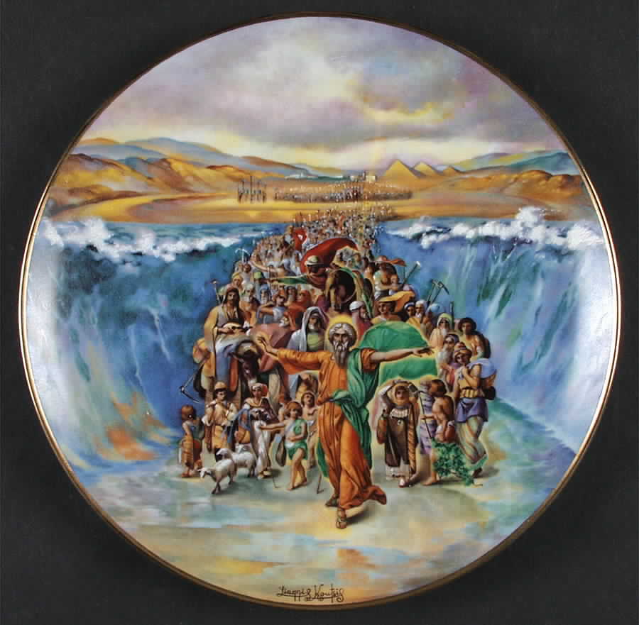 The Promised Land Parting Of Red Sea - Boxed by Royal Cornwall-1
