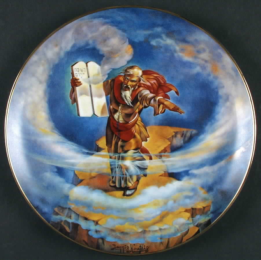 The Promised Land The Ten Commandments - Boxed by Royal Cornwall-1