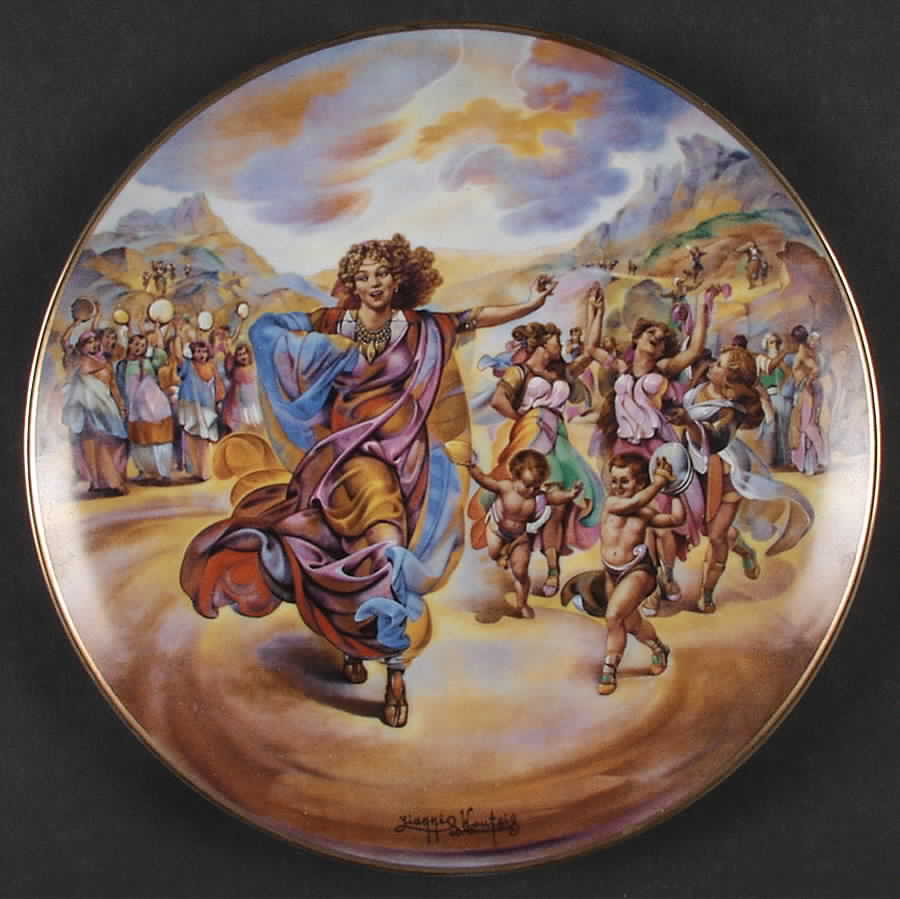 The Promised Land Miriam's Song Of Thanksgiving - No Box by Royal Cornwall-1