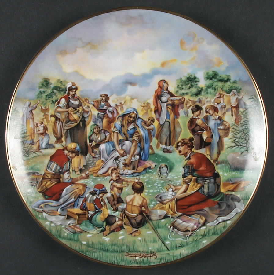 The Promised Land Manna From Heaven - Boxed by Royal Cornwall-1