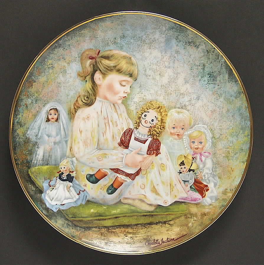 Treasures of Childhood My Doll Collection - Boxed by Royal Cornwall-1