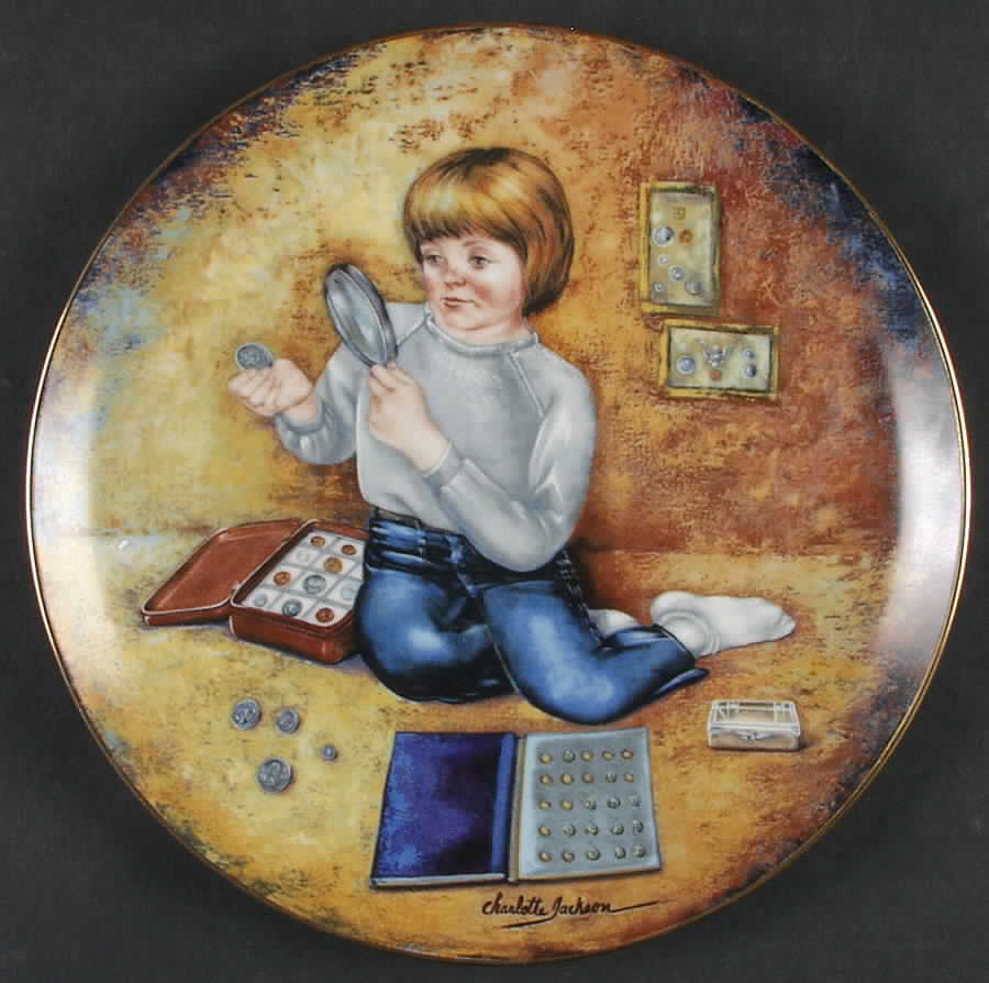 Treasures of Childhood My Coin Collection - No Box by Royal Cornwall-1