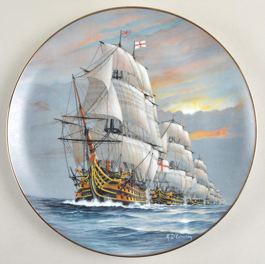 2000 Years of Sailing Ships Hms Victory - No Box by Royal Cornwall-1