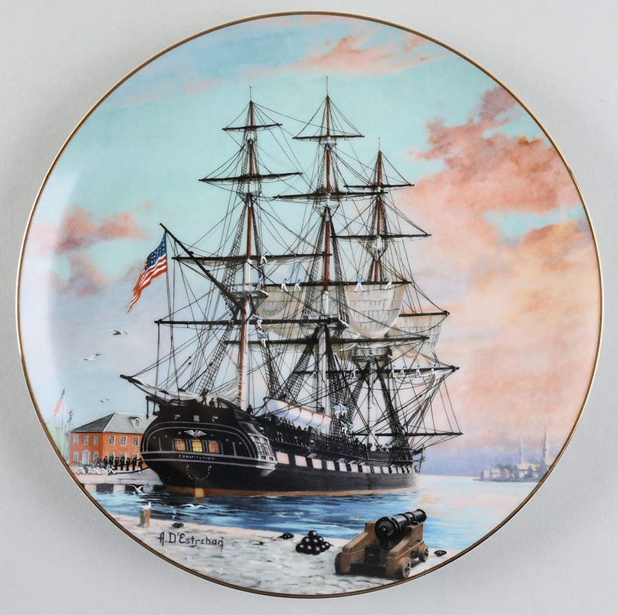 2000 Years of Sailing Ships U.S.S. Constitution - No Box by Royal Cornwall-1