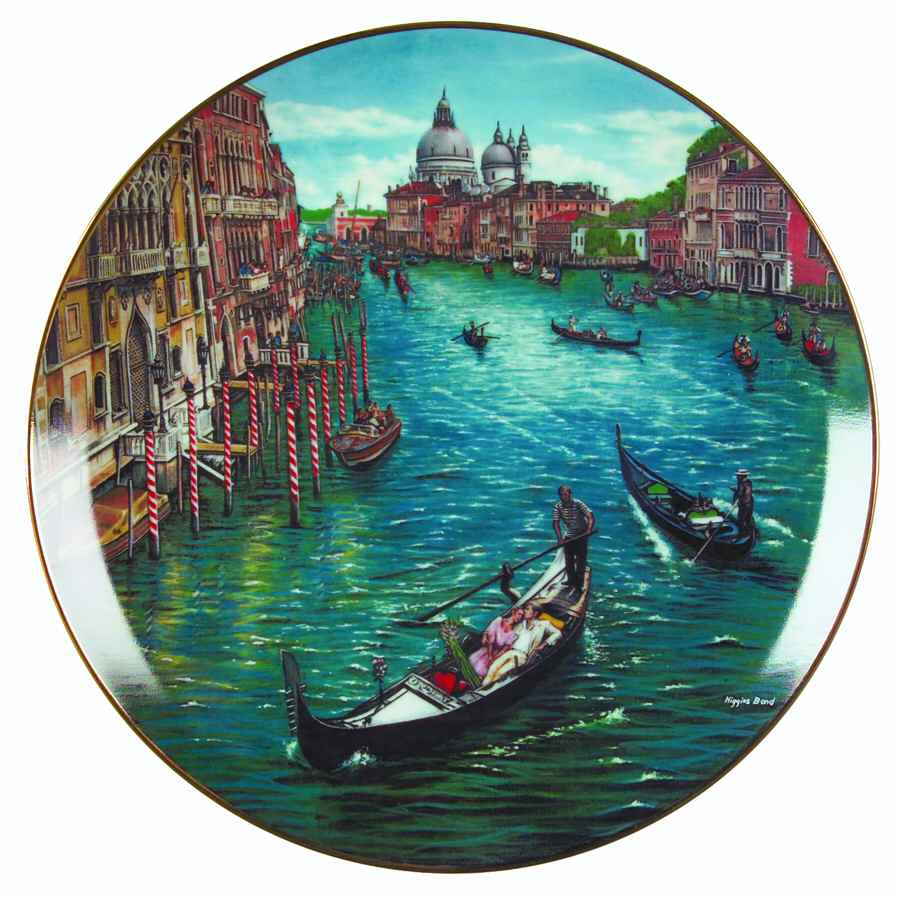 Windows On The World Water Festival In Venice - Boxed by Royal Cornwall-1