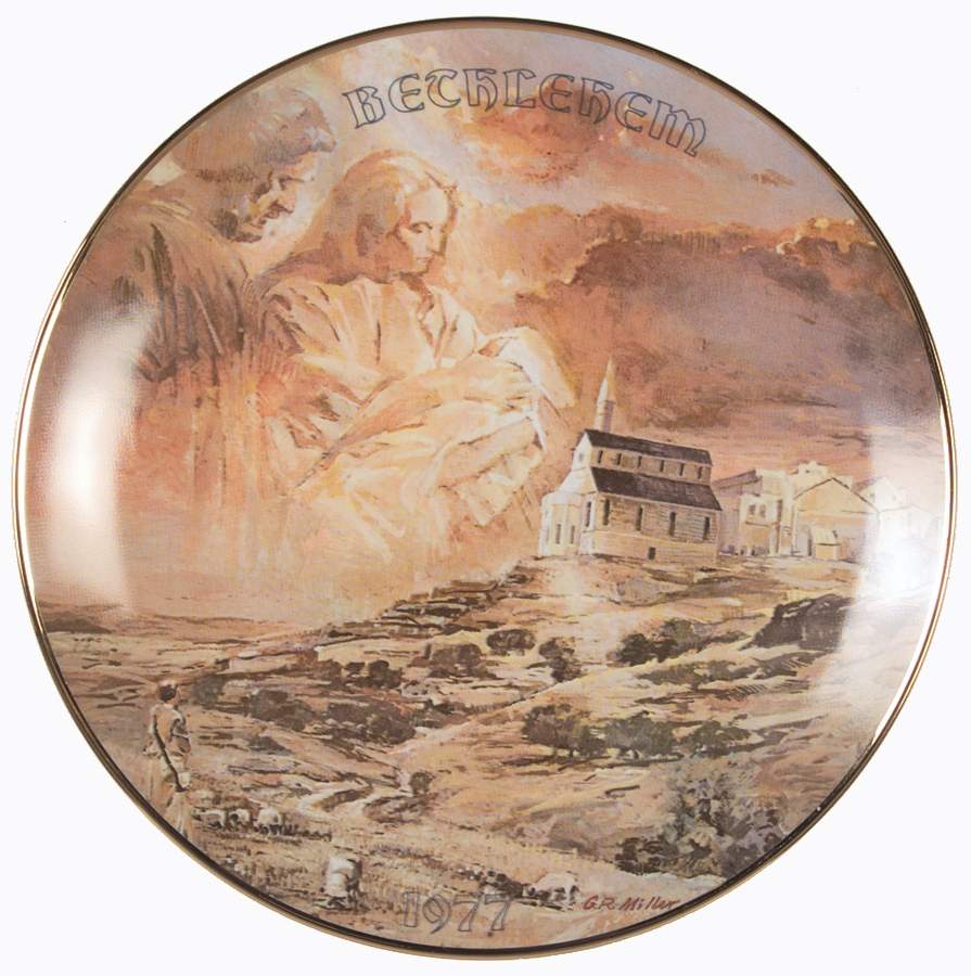 Bethlehem Christmas First Christmas Eve - With Box by Royal Cornwall-1