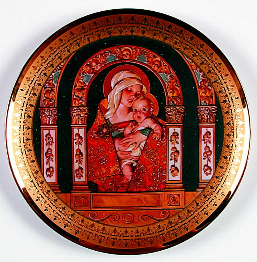 Classic Christmas Child Of Peace - No Box by Royal Cornwall-1