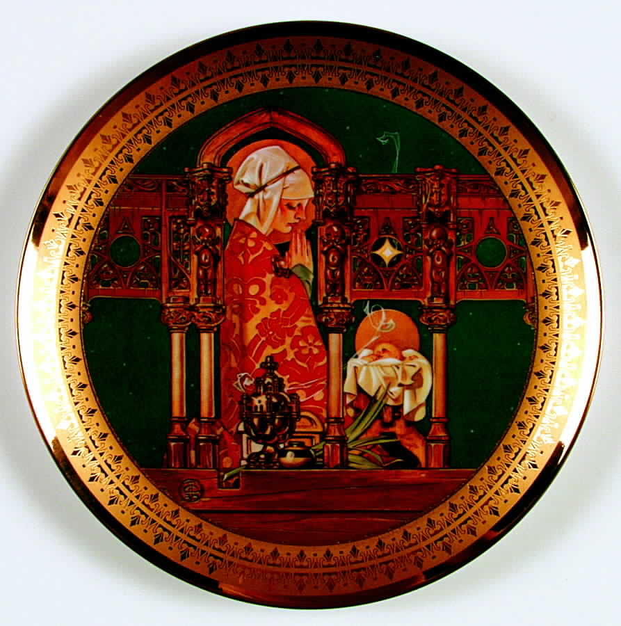 Classic Christmas Most Precious Gift - No Box by Royal Cornwall-1