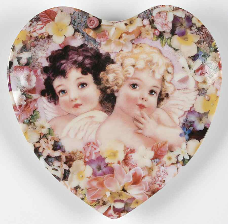 Heavenly Hearts Faith & Charity - Boxed by Crestley-1