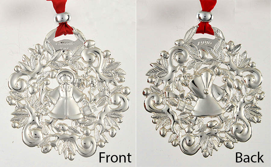 Christofle Christmas Ornament-Noel Santa Claus - Boxed by Christofle France-1