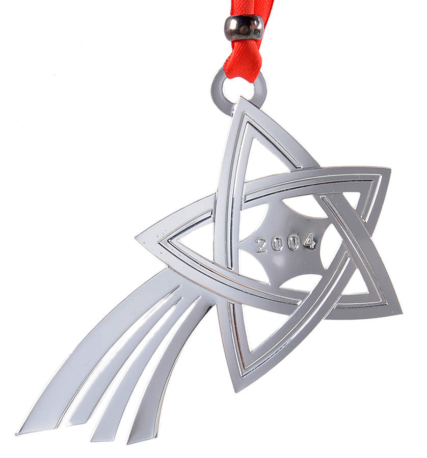 Christofle Christmas Ornament-Noel Shooting Star - Boxed by Christofle France-1