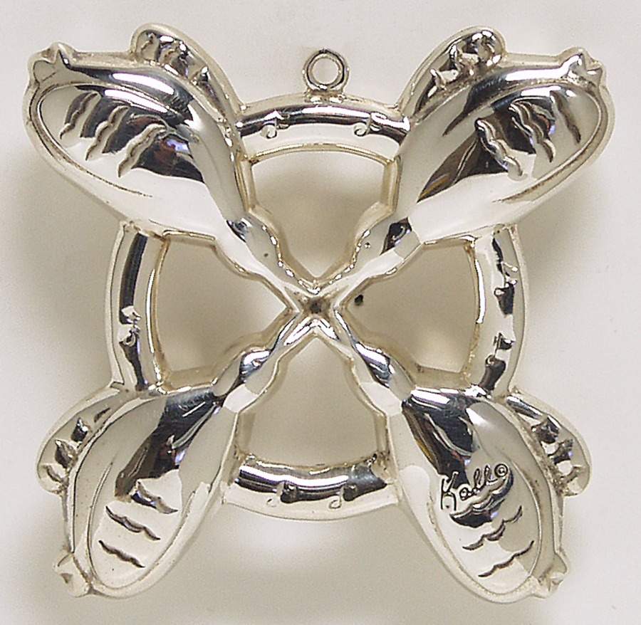 Twelve Days Of Christmas-Ornament 4 Colly Birds - Boxed by Cazenovia Abroad-1