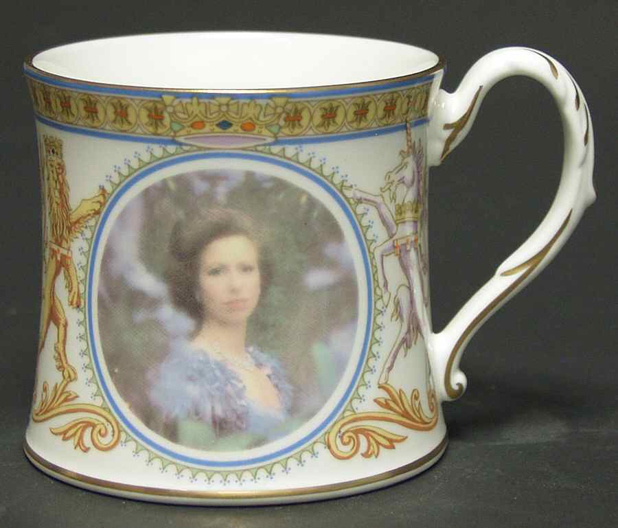 Coalport Royalty Giftware Princess Anne, The Princess Royal - No Box by Coalport-1