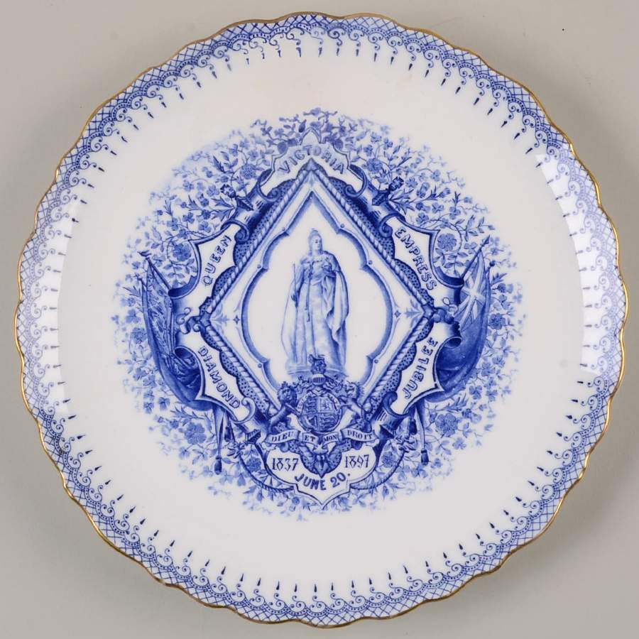 Coalport Royalty Giftware Queen Victoria-Diamond Jubilee - No Box by Coalport-1