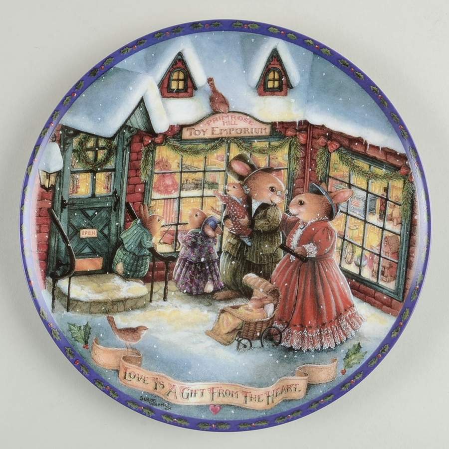 Christmas Comes To Primrose Hill Love  Is A Gift From The Heart - No Box by Crestley-1