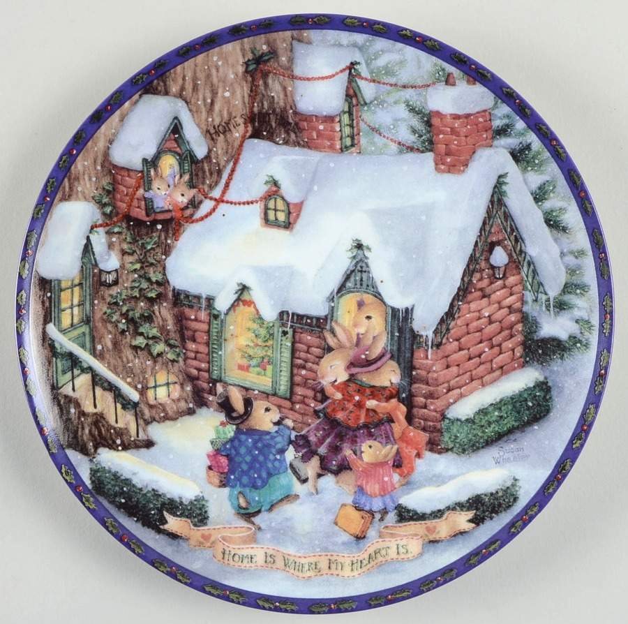 Christmas Comes To Primrose Hill Home Is Where The Heart Is - No Box by Crestley-1