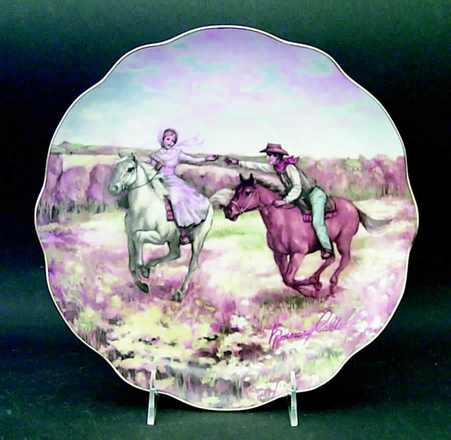 Memories of The Western Prairies Catch Me If You Can - No Box by Royal Cornwall-1