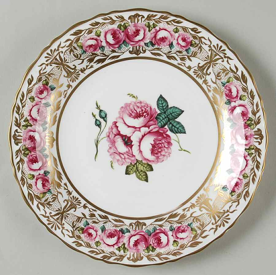 A Celebration of Coalport Roses Rose Cluster - Boxed by Coalport-1