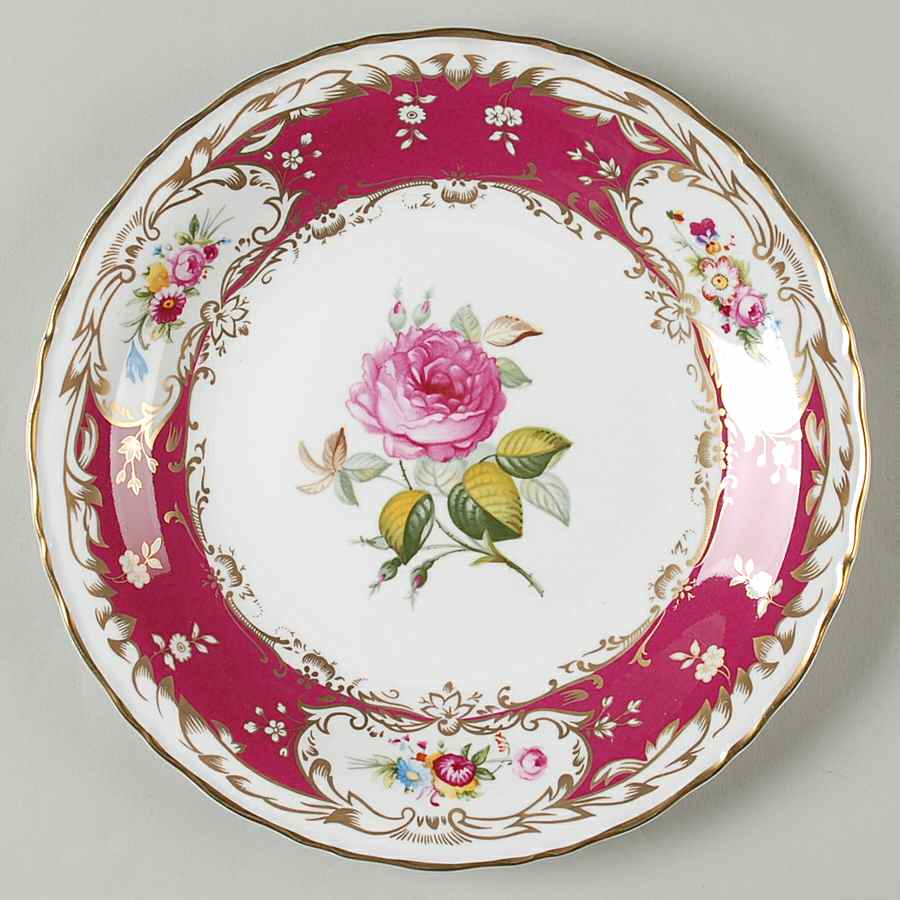 A Celebration of Coalport Roses A Single Rose - With Box by Coalport-1