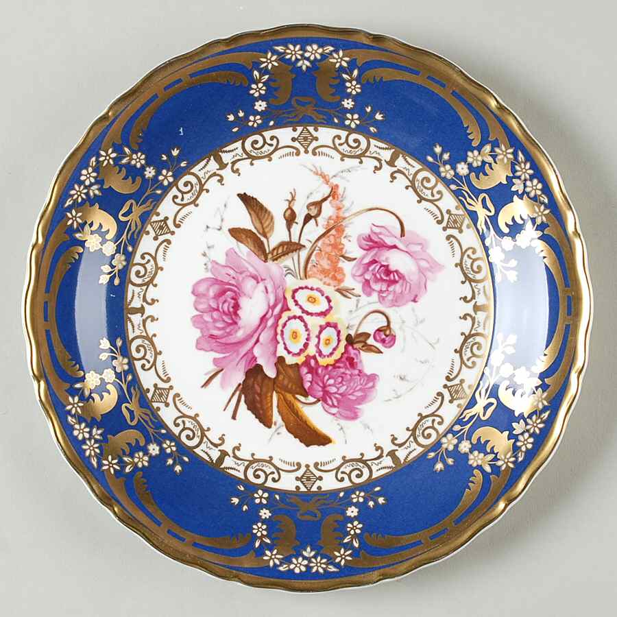 A Celebration of Coalport Roses Rose,Auricula, & Peony - Boxed by Coalport-1