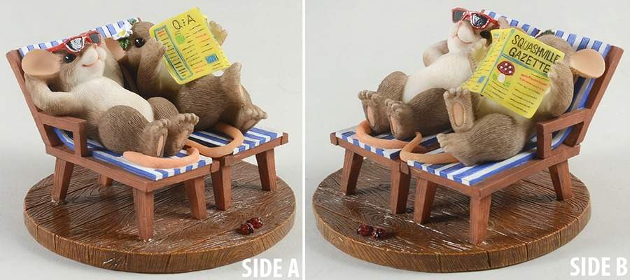 Charming Tails Time For A Little R & R - No Box by Charming Tails-1