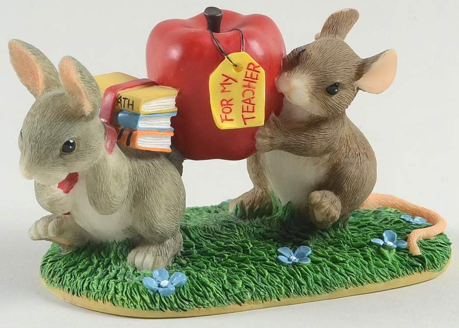 Charming Tails Teacher's Pets - No Box by Charming Tails-1