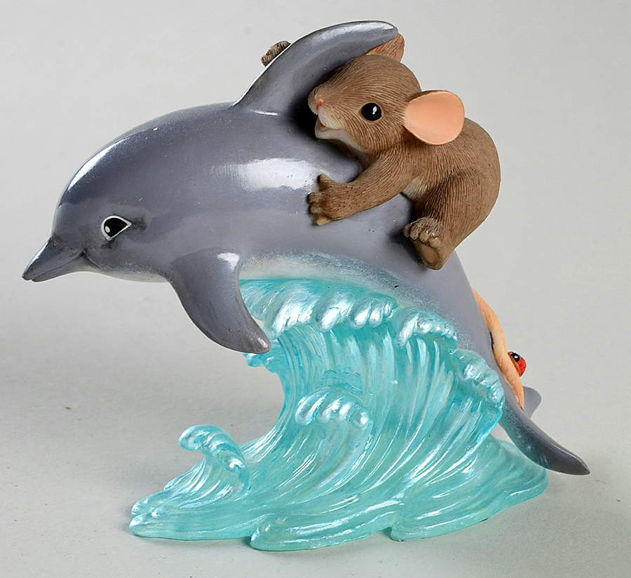 Charming Tails You Give My Life Porpoise - No Box by Charming Tails-1