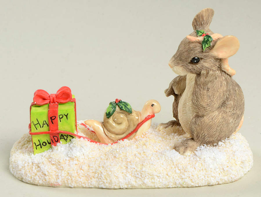 Charming Tails Waiting For Christmas - Boxed by Charming Tails-1
