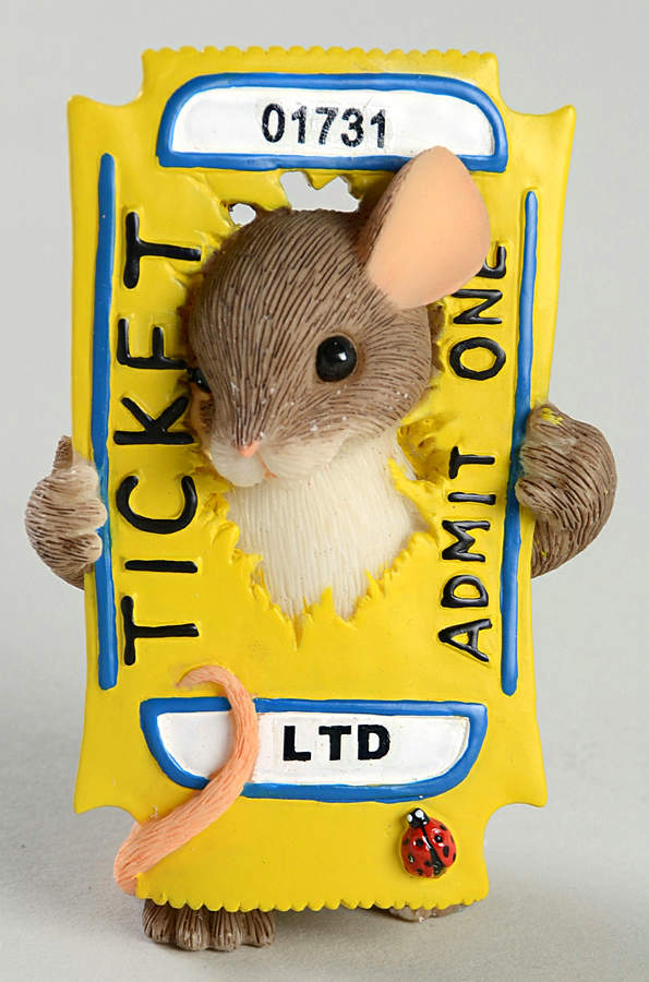 Charming Tails You're The Ticket - Boxed by Charming Tails-1
