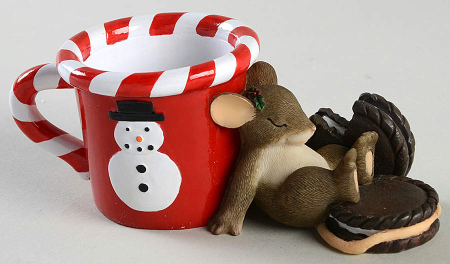 Charming Tails Waiting For Santa - Boxed by Charming Tails-1