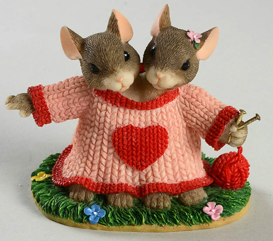 Charming Tails We're A Perfect Fit - Boxed by Charming Tails-1