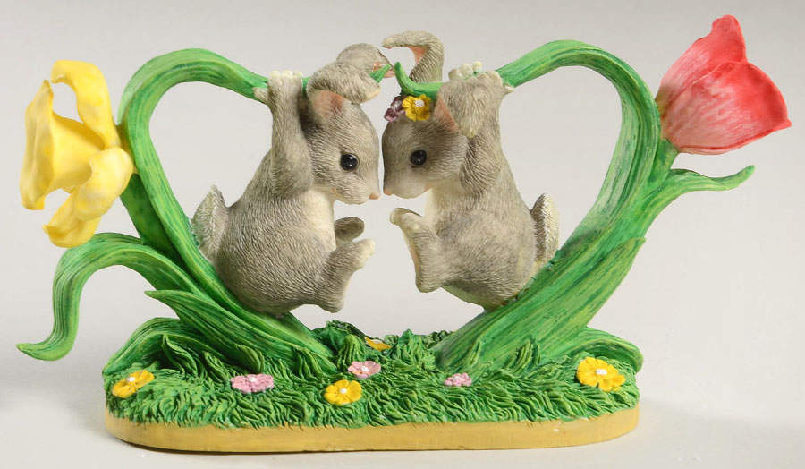 Charming Tails Bunny Buddies - No Box by Charming Tails-1