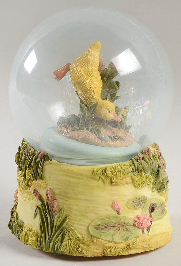 Charming Tails Swimming Duck-Water Globe - No Box by Charming Tails-1