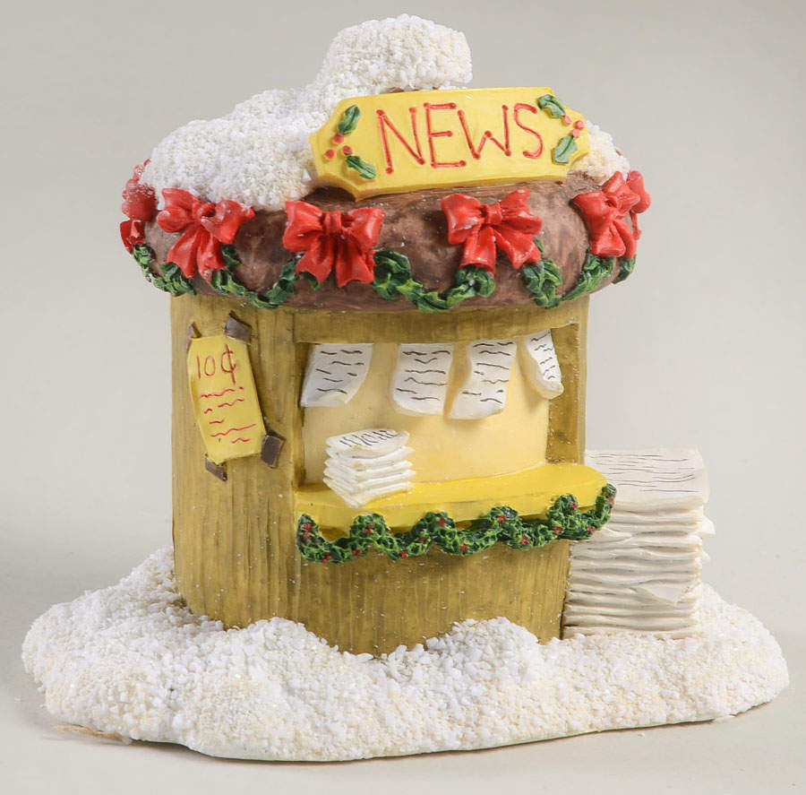 Charming Tails Reginald's News Stand - Boxed by Charming Tails-1