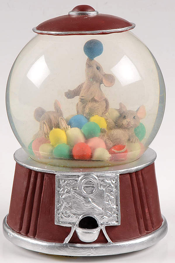 Charming Tails Jaw Breakers Waterglobe - No Box by Charming Tails-1