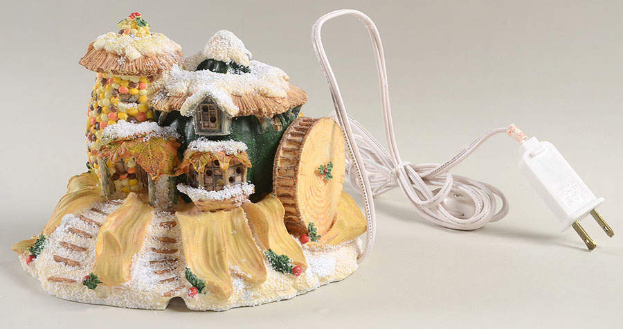 Charming Tails Old Cobb Mill-Lighted - With Box-520 by Charming Tails-1