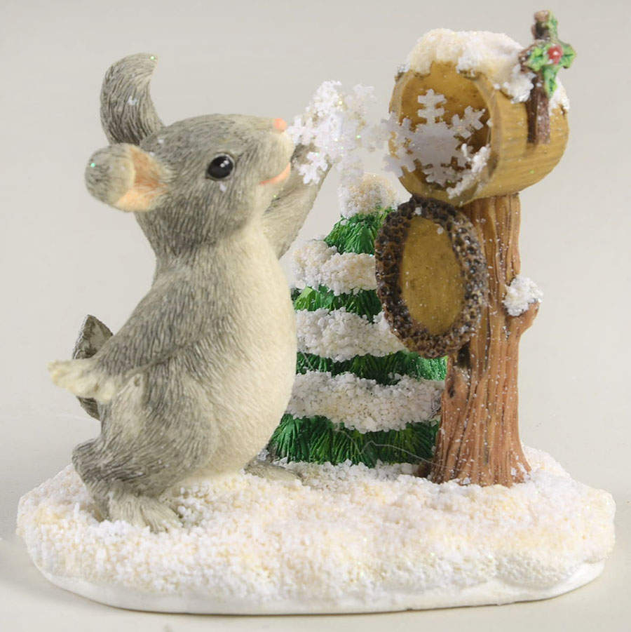 Charming Tails Sending A Little Snow Your Way - No Box by Charming Tails-1