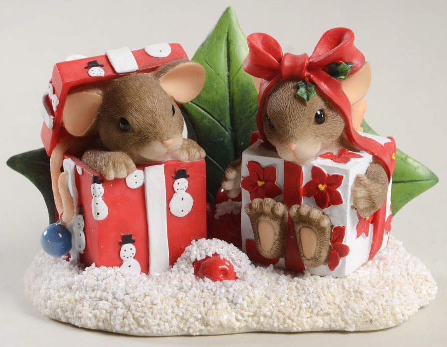 Charming Tails All I Want For Christmas Is You - Boxed by Charming Tails-1