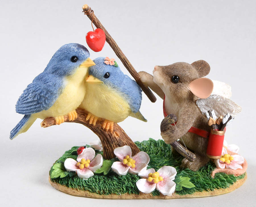 Charming Tails Love Birds - Boxed by Charming Tails-1