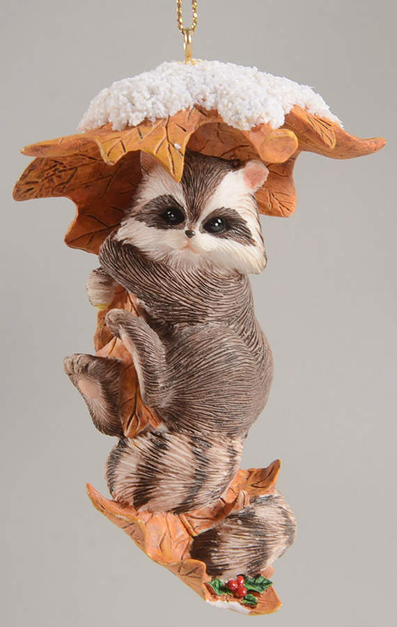 Charming Tails Reginald In Leaves - Boxed by Charming Tails-1
