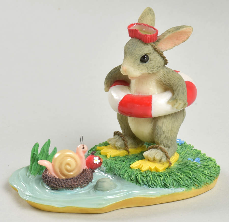 Charming Tails Come On In, The Water's Fine - Boxed by Charming Tails-1