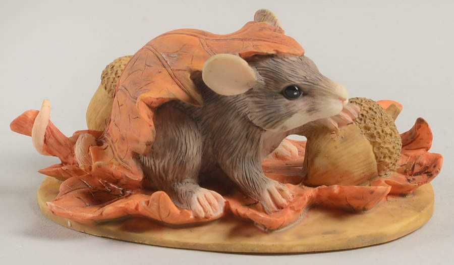Charming Tails Fall Frolicking - Boxed by Charming Tails-1