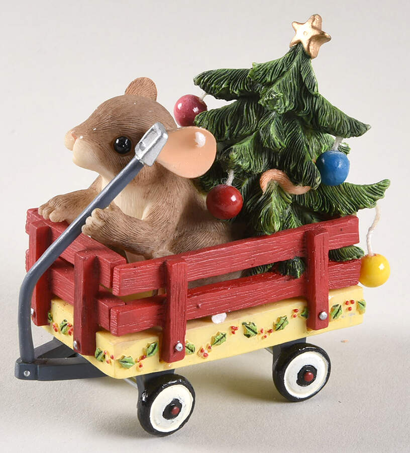 Charming Tails Ready To Get Christmas Rolling - Boxed by Charming Tails-1