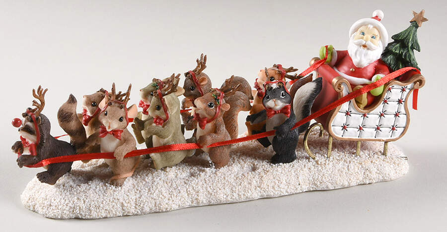 Charming Tails Dash Away All - With Box Bx372 by Charming Tails-1