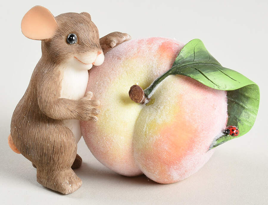 Charming Tails You're A Real Peach - Boxed by Charming Tails-1