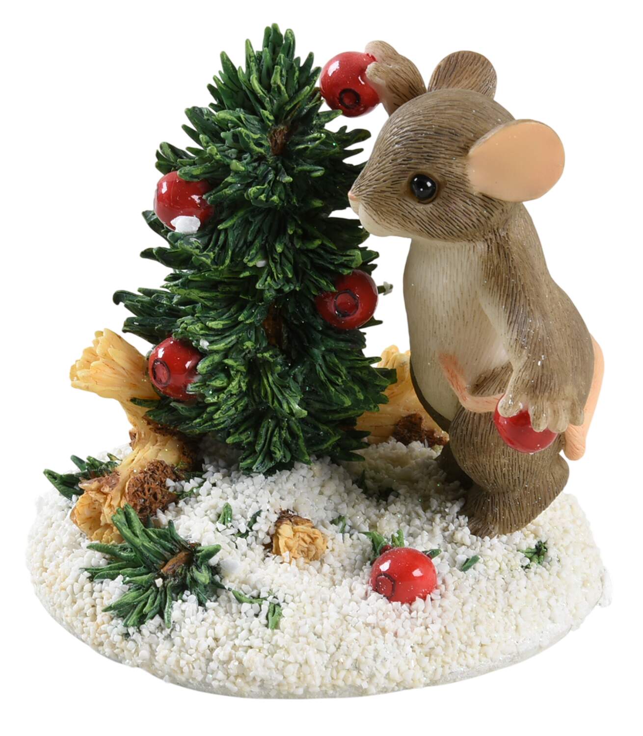 Charming Tails A Berry Tiny Tree - Boxed by Charming Tails-1