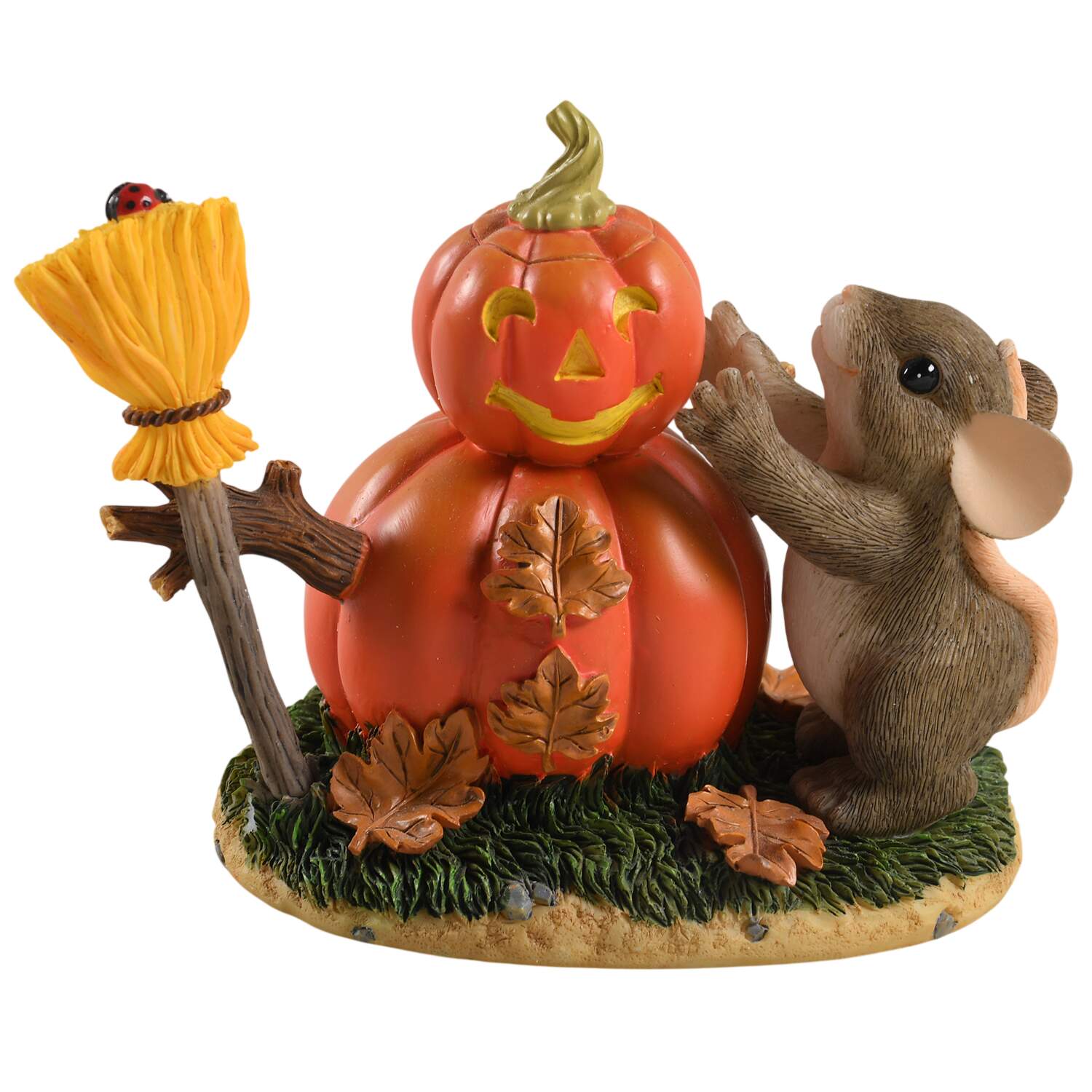 Charming Tails Building A Pumpkin-Man - No Box by Charming Tails-1