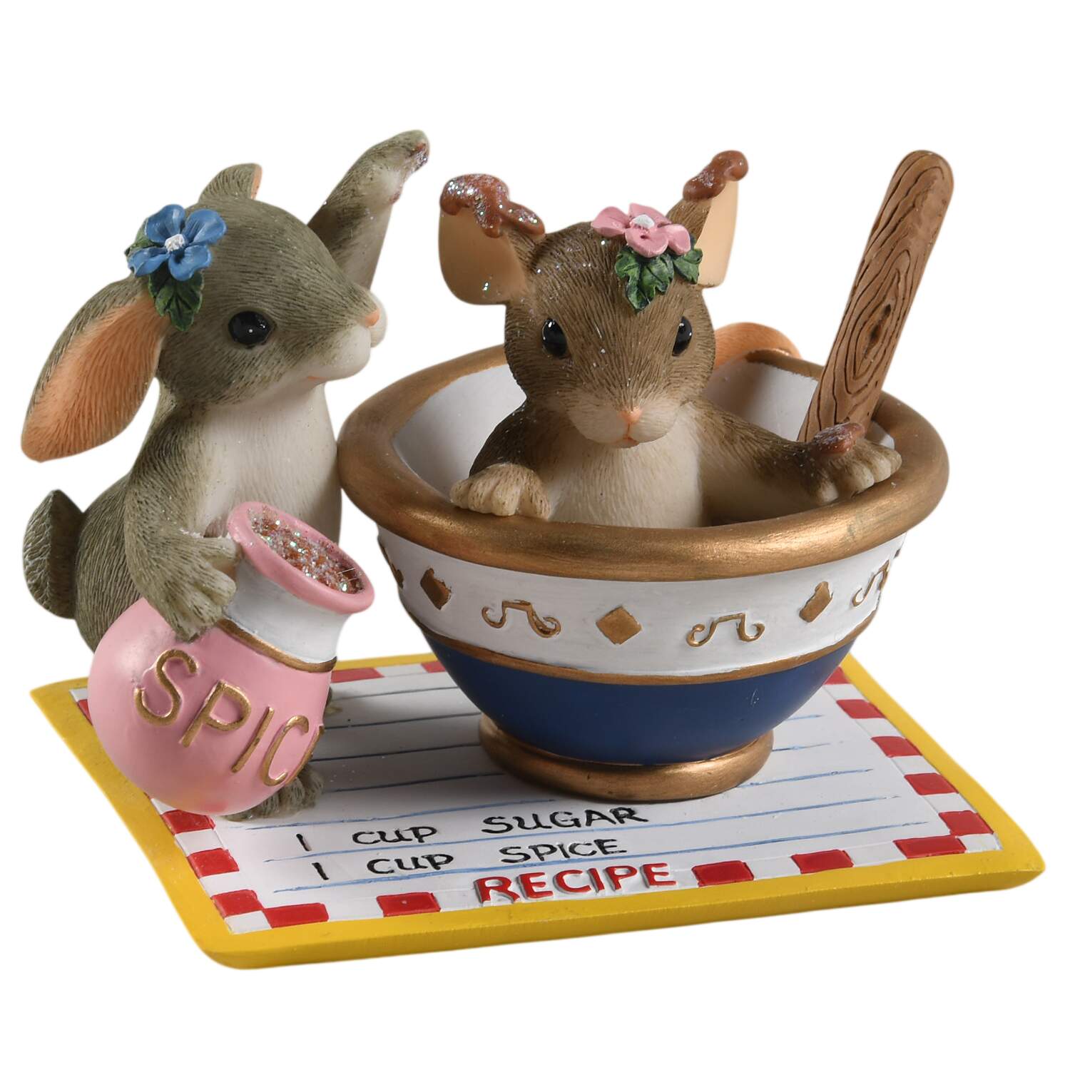 Charming Tails Sugar N Spice & Everything Nice - Bx393 With Box by Charming Tails-1