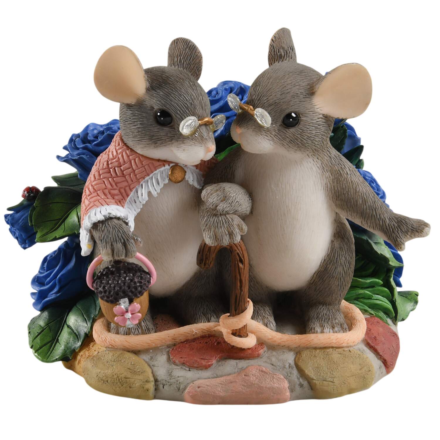 Charming Tails My Love For You Will Never Grow Old - Bx384 With Box by Charming Tails-1