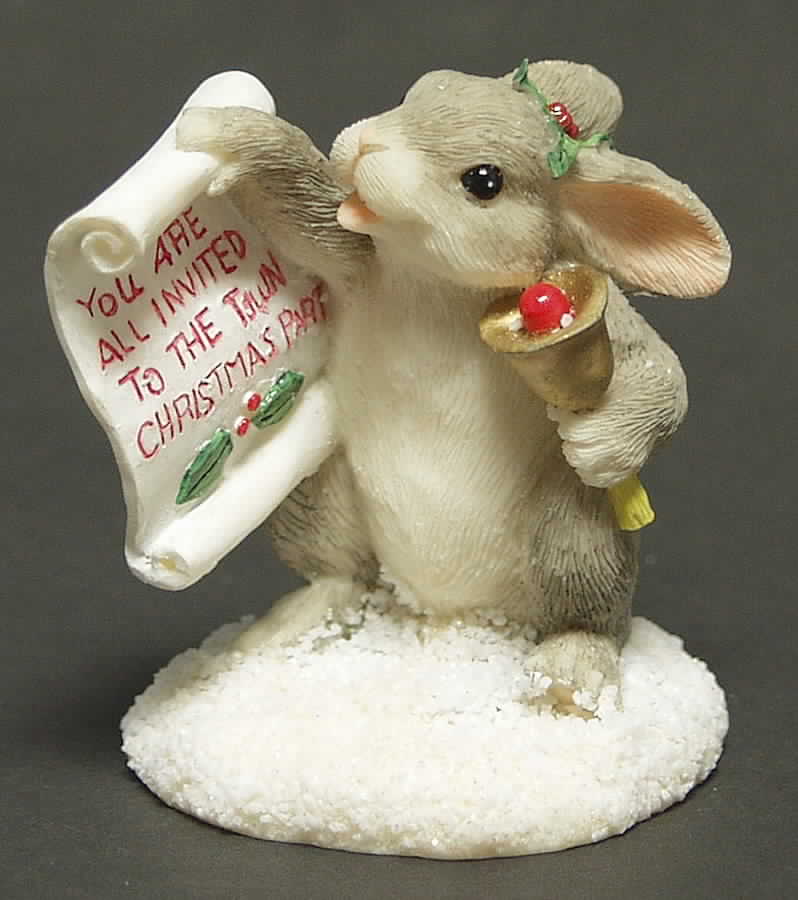 Charming Tails Town Crier - Boxed by Charming Tails-1